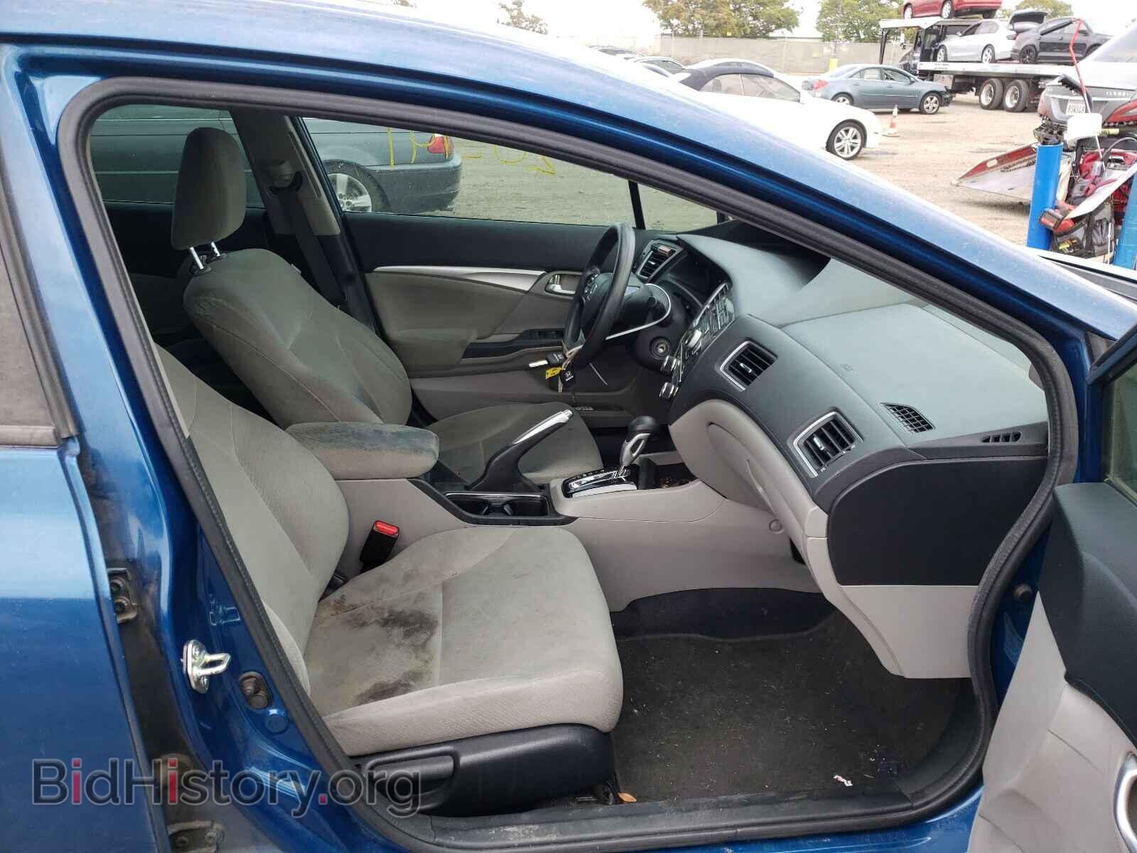 2013 HONDA CIVIC - VIN: 2HGFB2F86DH527315 - Фото 5