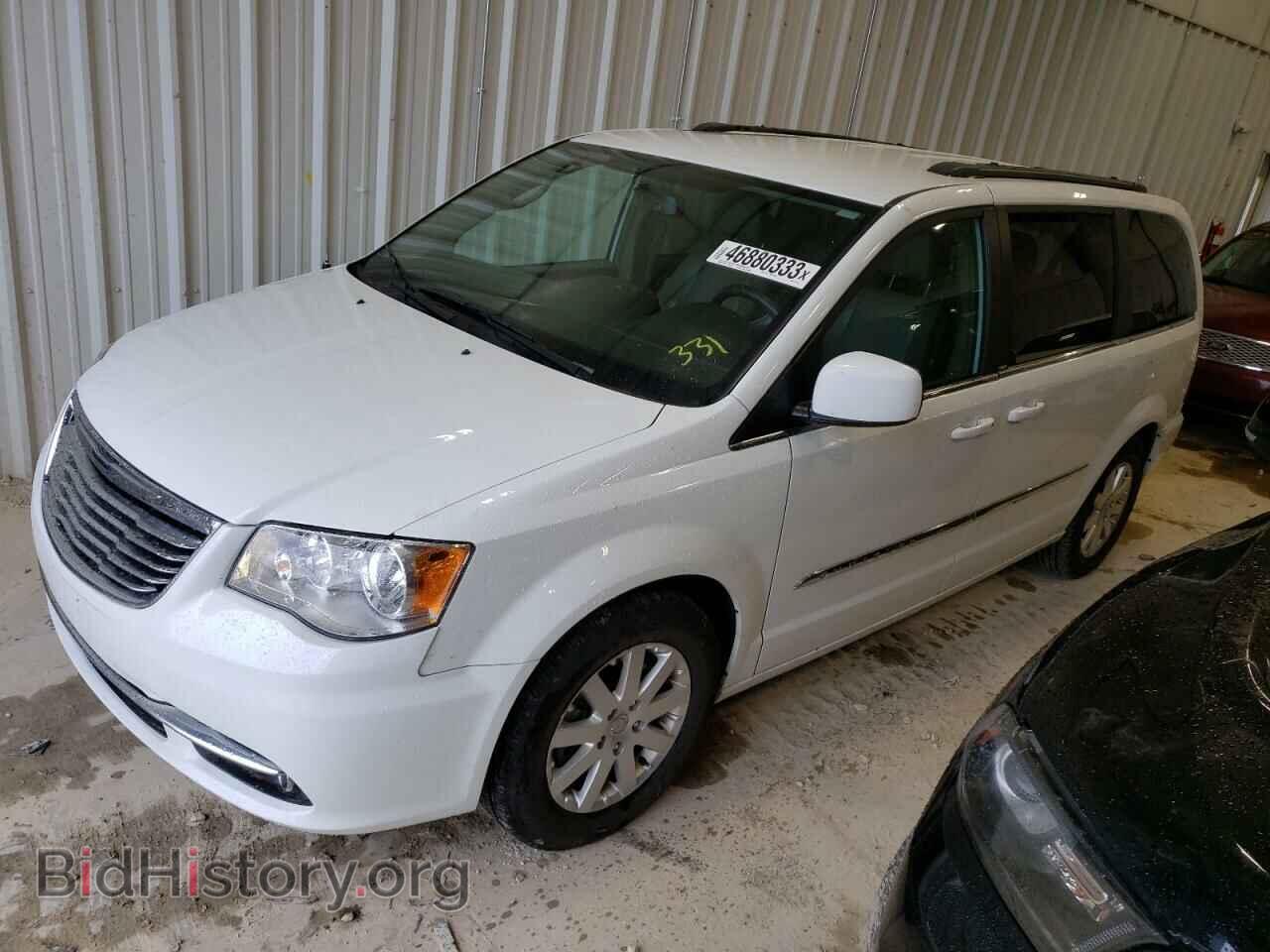 Photo 2C4RC1BG4ER171135 - CHRYSLER MINIVAN 2014