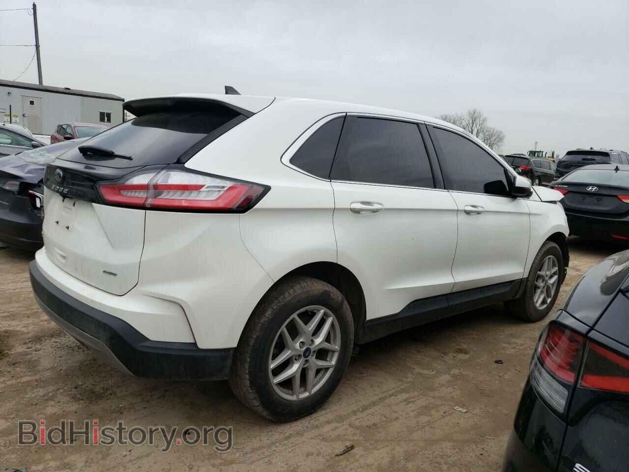 2021 FORD EDGE - VIN: 2FMPK4J92MBA03396 - Photo 3