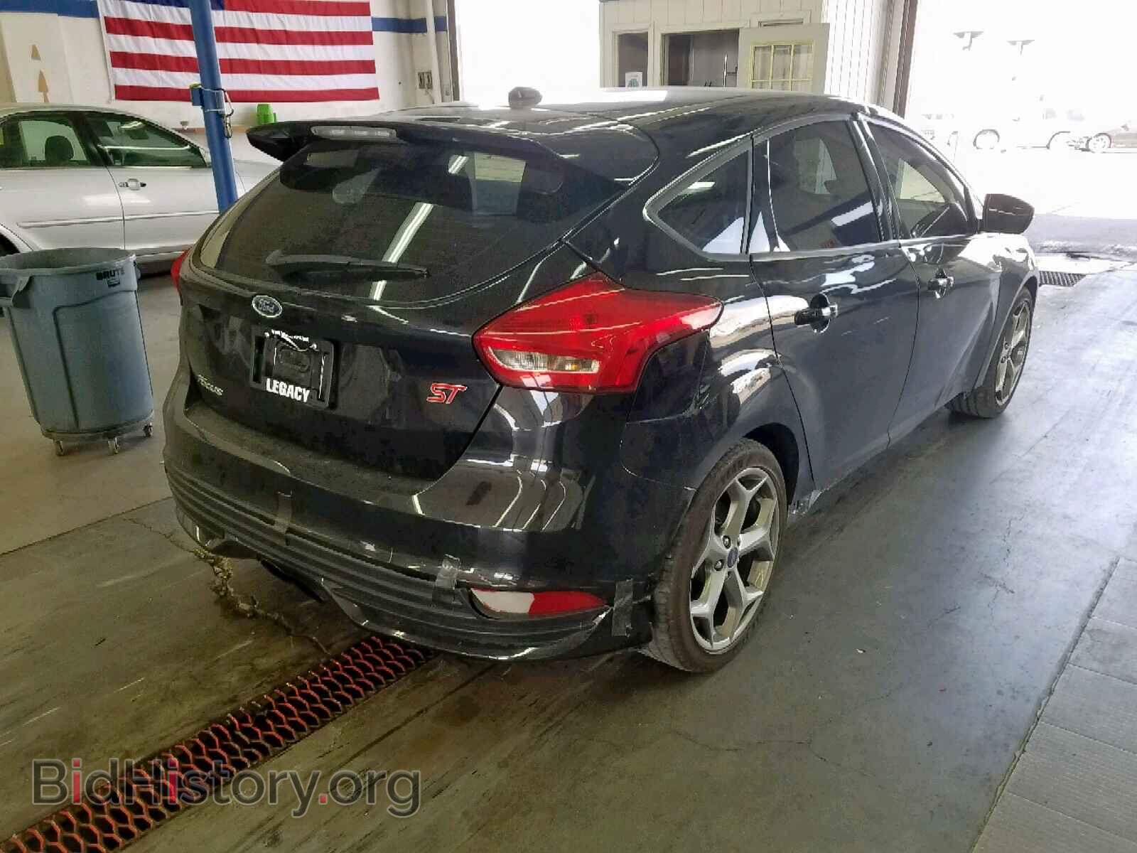 2017 FORD FOCUS - VIN: 1FADP3L92HL285244 - Фото 4