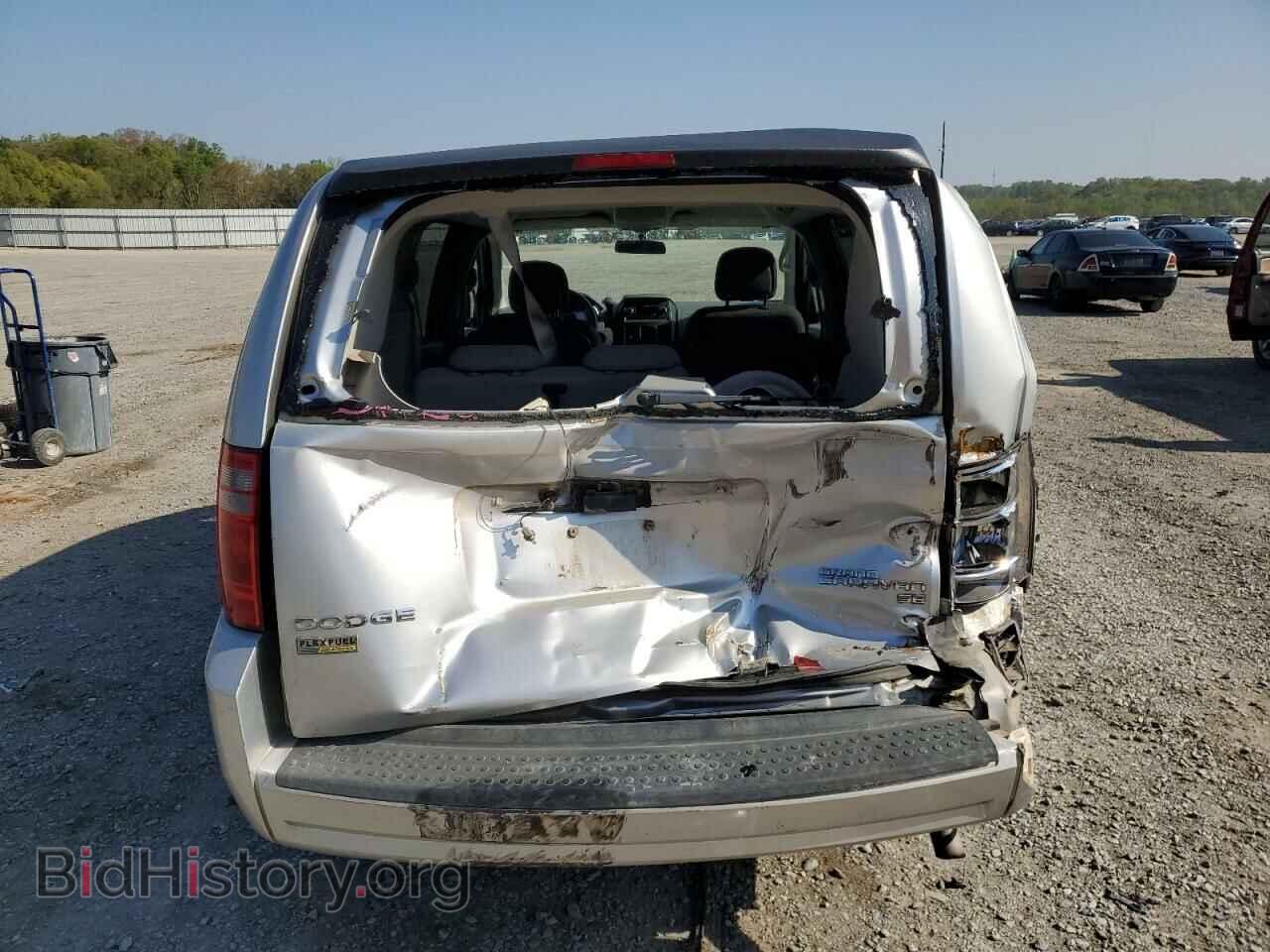 2010 DODGE CARAVAN - VIN: 2D4RN4DE2AR443315 - Фото 6