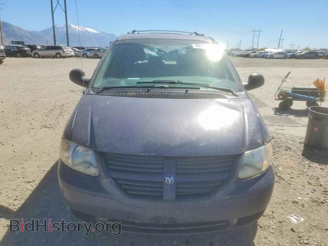 2006 DODGE CARAVAN - VIN: 1D4GP24R36B503746 - Фото 5
