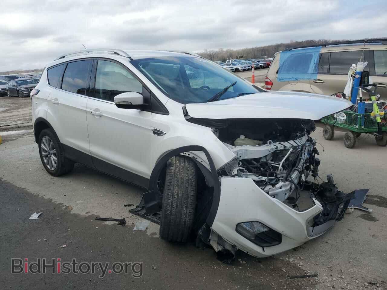 2017 FORD ESCAPE - VIN: 1FMCU9JD9HUC95364 - Фото 4