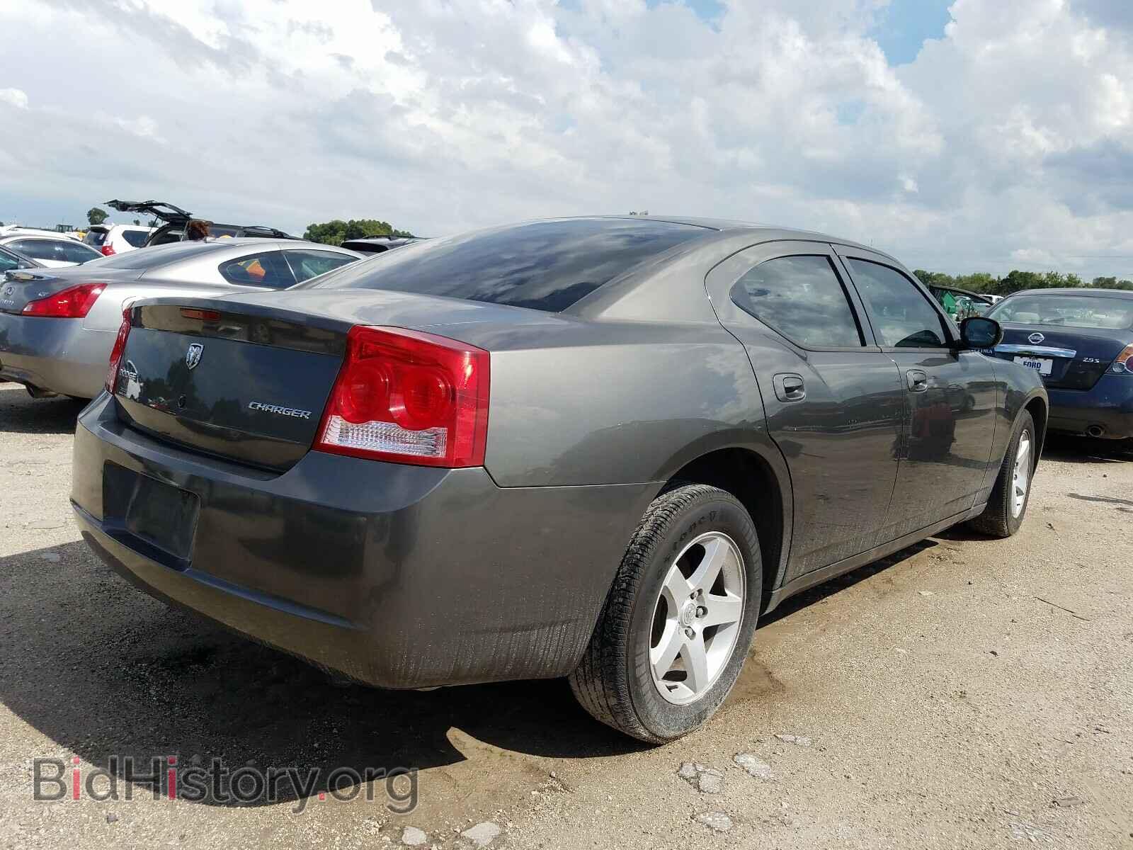 2010 DODGE CHARGER - VIN: 2B3CA4CD9AH171988 - Фото 4