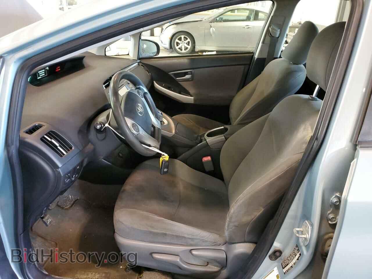 2012 TOYOTA PRIUS - VIN: JTDKN3DP8C3010300 - Фото 7