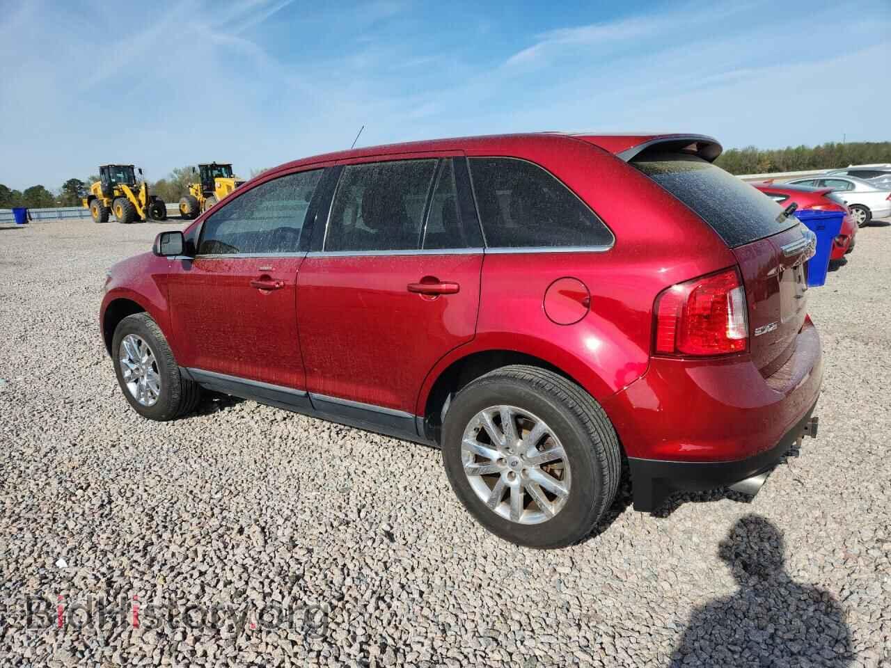 2013 FORD EDGE - VIN: 2FMDK4KC8DBB40971 - Фото 2