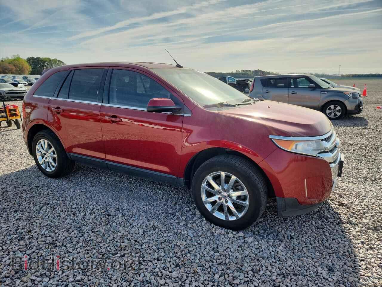 2013 FORD EDGE - VIN: 2FMDK4KC8DBB40971 - Фото 4