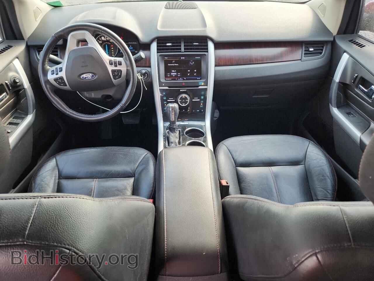 2013 FORD EDGE - VIN: 2FMDK4KC8DBB40971 - Фото 8