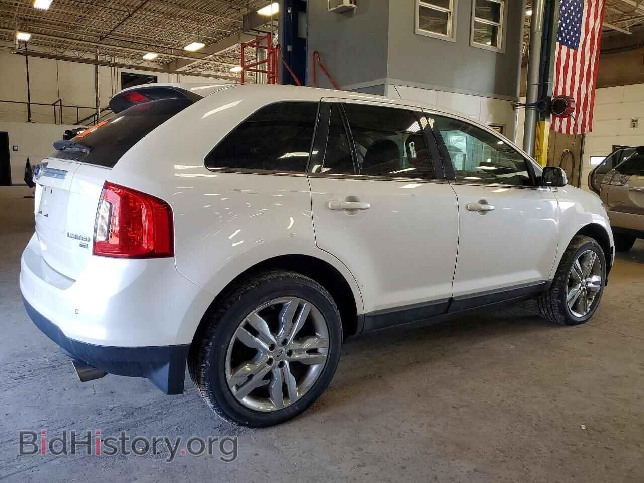 2013 FORD EDGE - VIN: 2FMDK4KC4DBB81260 - Фото 3
