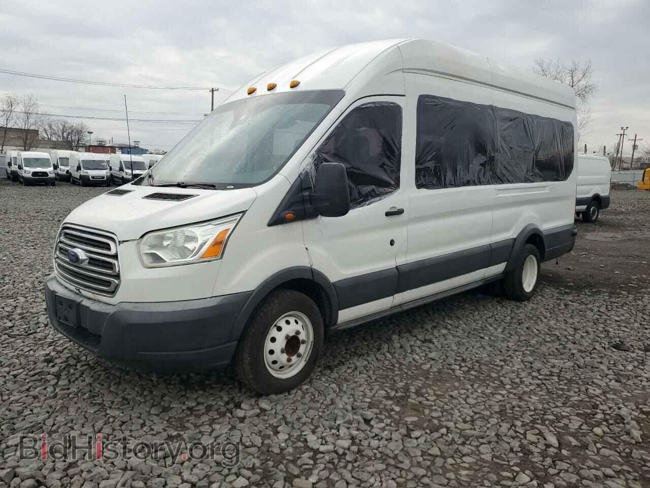 Фотография 1FBVU4XG9FKB26685 - FORD TRANSIT 2015