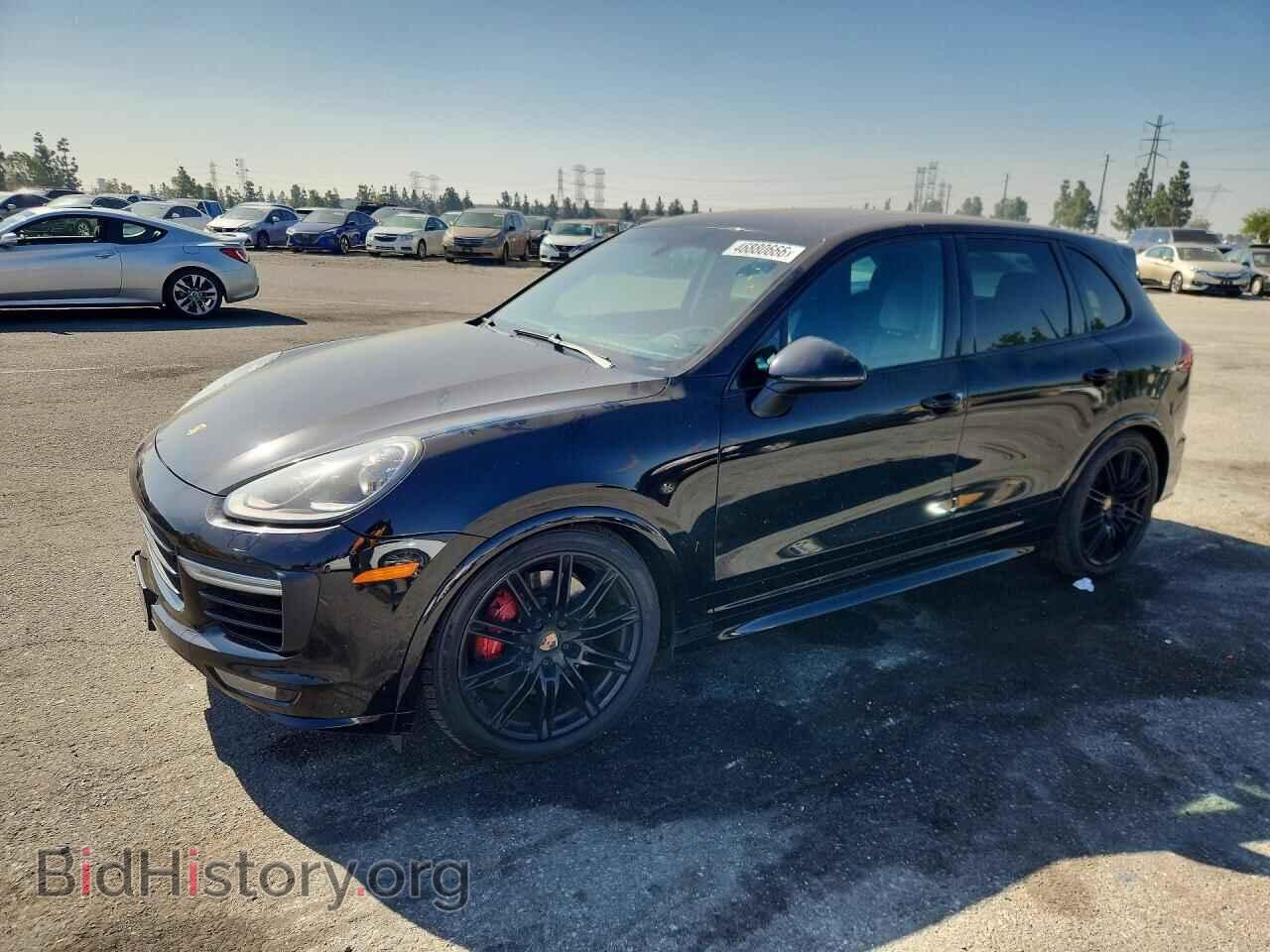 Photo WP1AD2A23GLA70491 - PORSCHE CAYENNE 2016