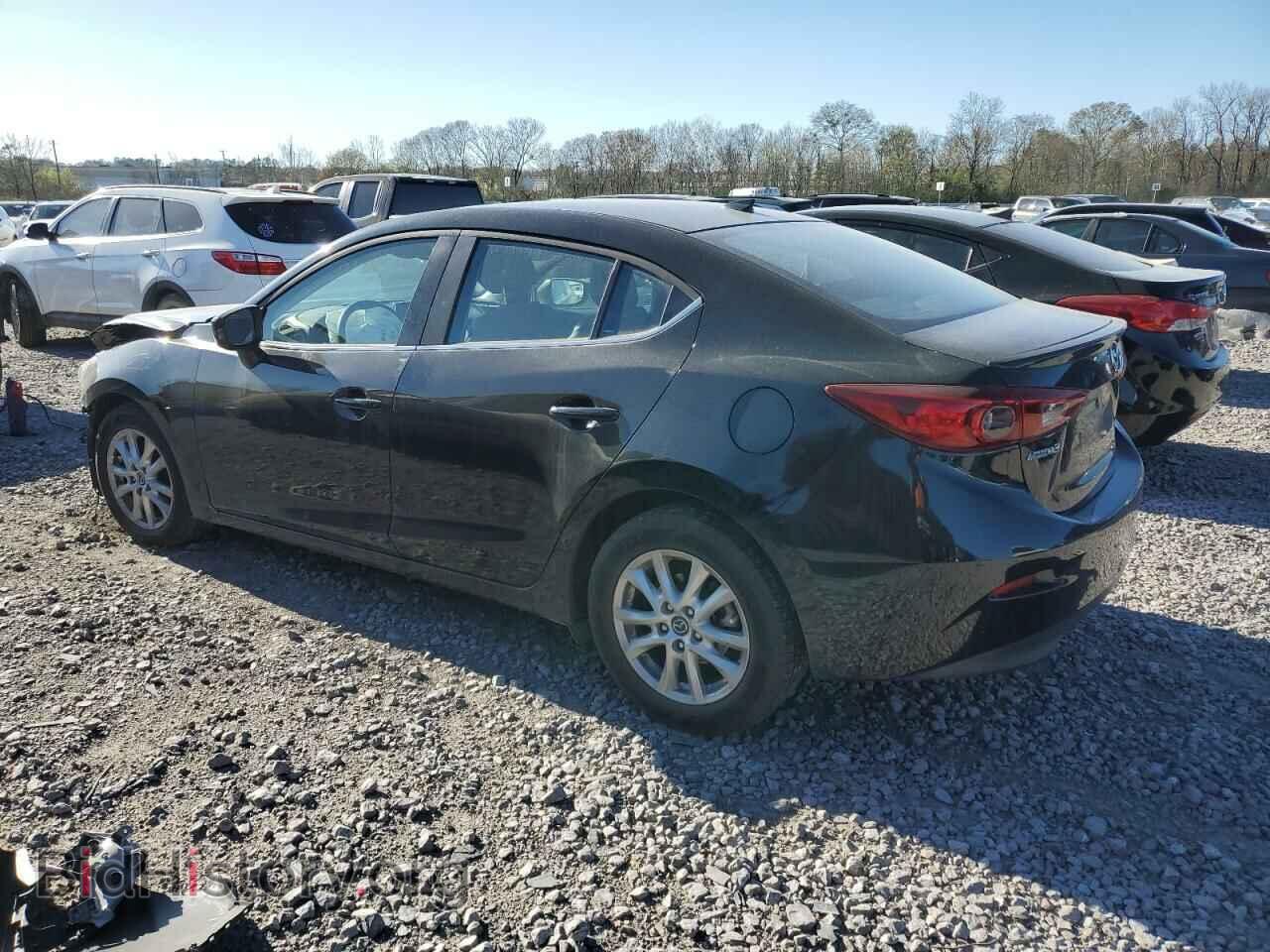 2014 MAZDA 3 - VIN: JM1BM1W75E1138514 - Фото 2