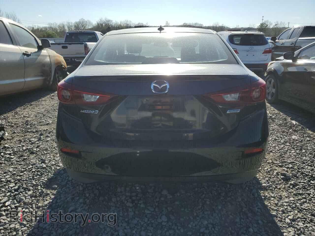 2014 MAZDA 3 - VIN: JM1BM1W75E1138514 - Фото 6