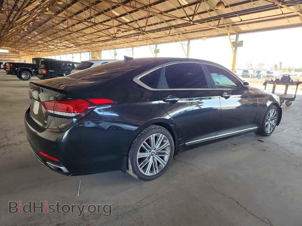 2019 GENESIS G80 - VIN: KMHGN4JE9KU296807 - Фото 3