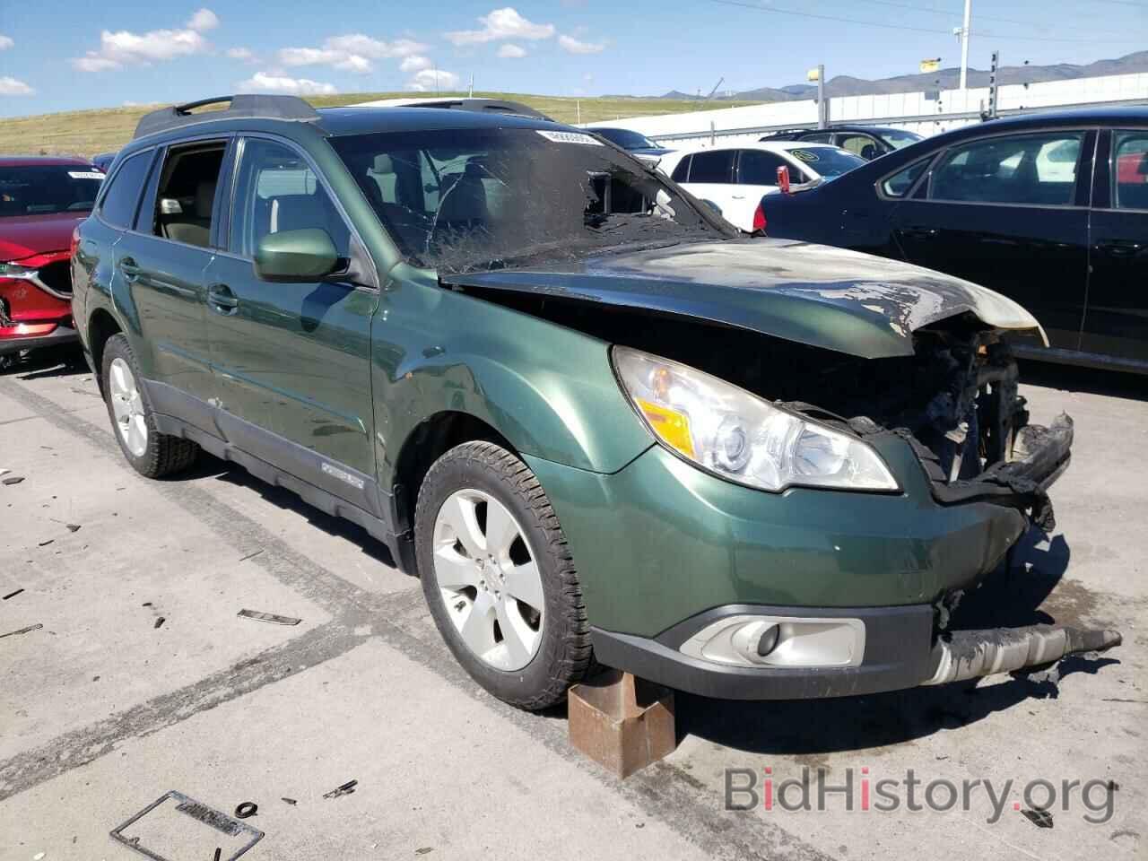 Photo 4S4BRCKC4C3272685 - SUBARU OUTBACK 2012