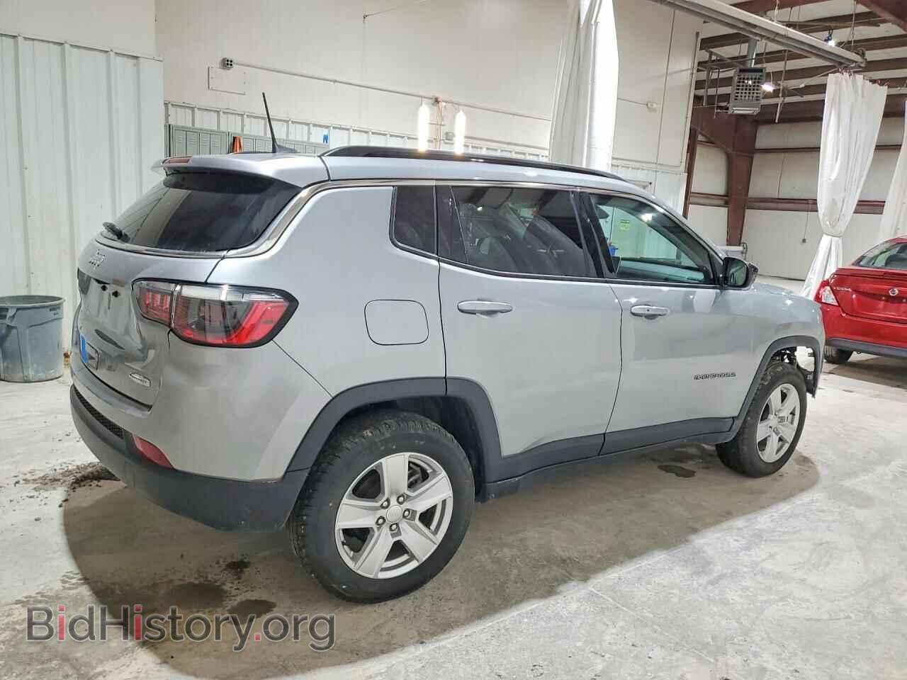 2022 JEEP COMPASS - VIN: 3C4NJDBB4NT181798 - Фото 3