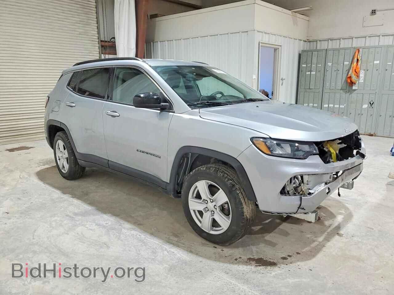 2022 JEEP COMPASS - VIN: 3C4NJDBB4NT181798 - Фото 4