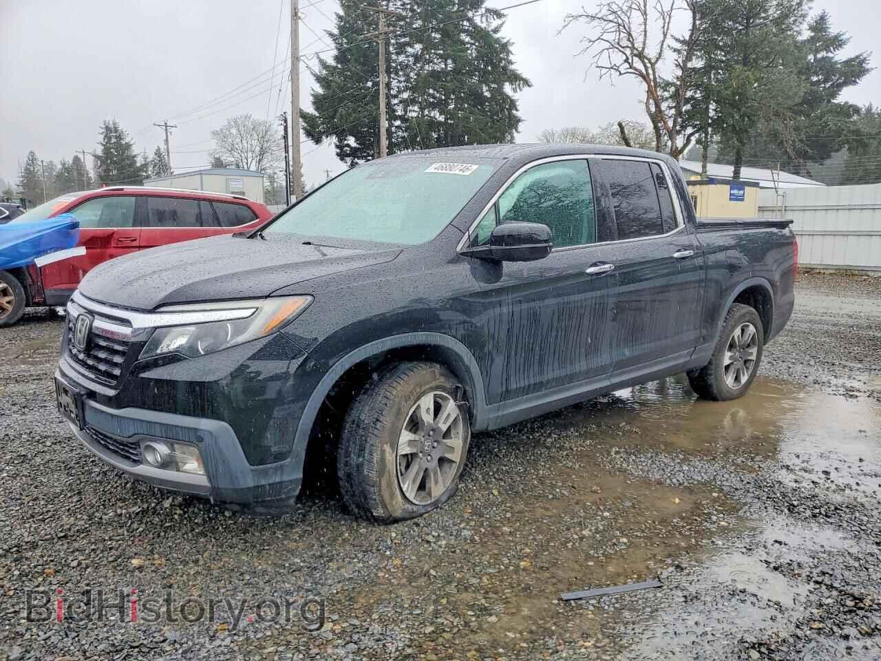 Photo 5FPYK3F76HB001452 - HONDA RIDGELINE 2017