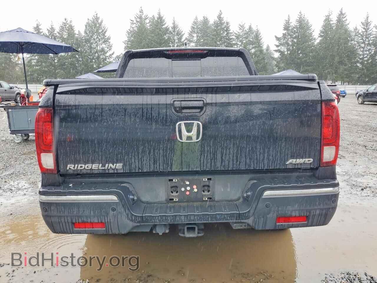 2017 HONDA RIDGELINE - VIN: 5FPYK3F76HB001452 - Photo 6