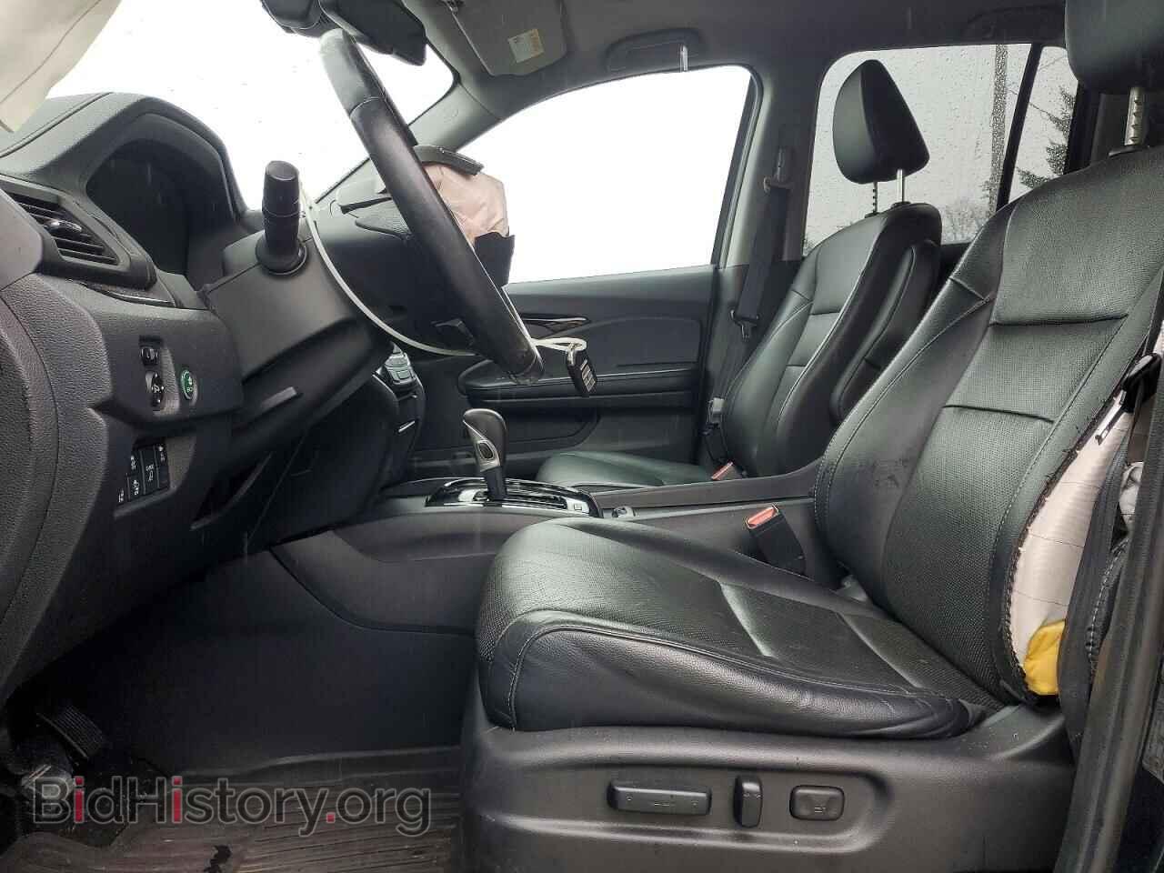 2017 HONDA RIDGELINE - VIN: 5FPYK3F76HB001452 - Photo 7