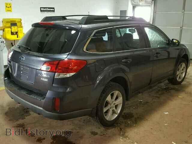 2013 SUBARU OUTBACK - VIN: 4S4BRBGC8D3263539 - Фото 4