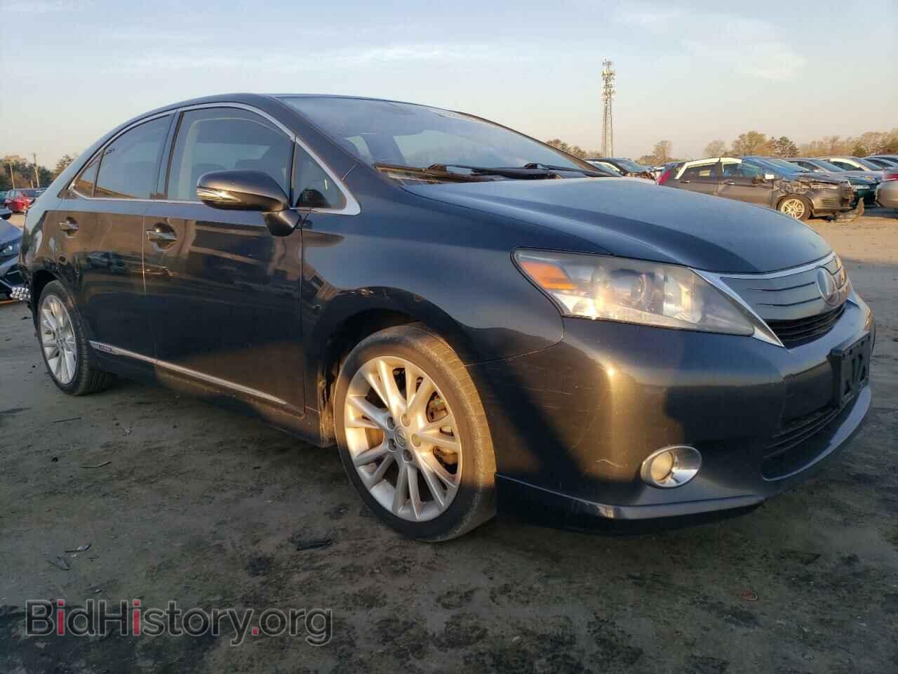 2010 LEXUS HS - VIN: JTHBB1BA7A2038182 - Фото 4