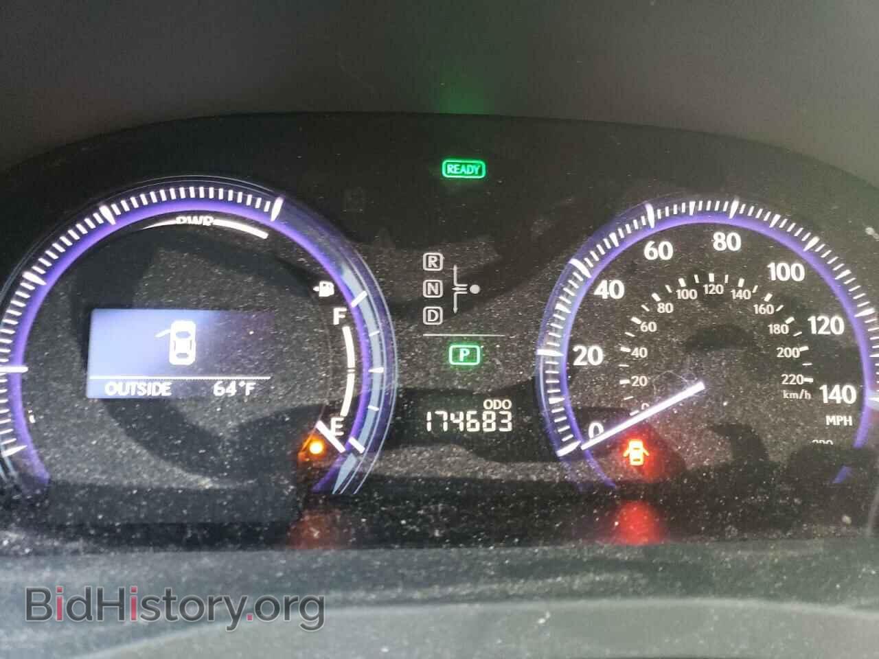2010 LEXUS HS - VIN: JTHBB1BA7A2038182 - Фото 9
