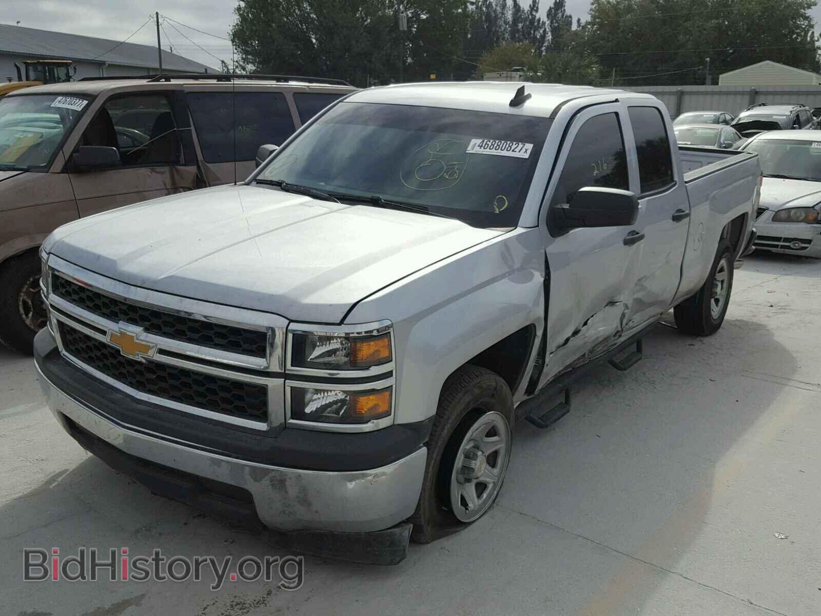 2015 CHEVROLET SILVERADO - VIN: 1GCRCPEC7FZ252214 - Фото 2