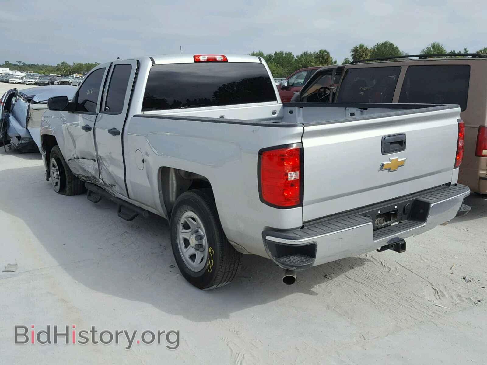 2015 CHEVROLET SILVERADO - VIN: 1GCRCPEC7FZ252214 - Фото 3