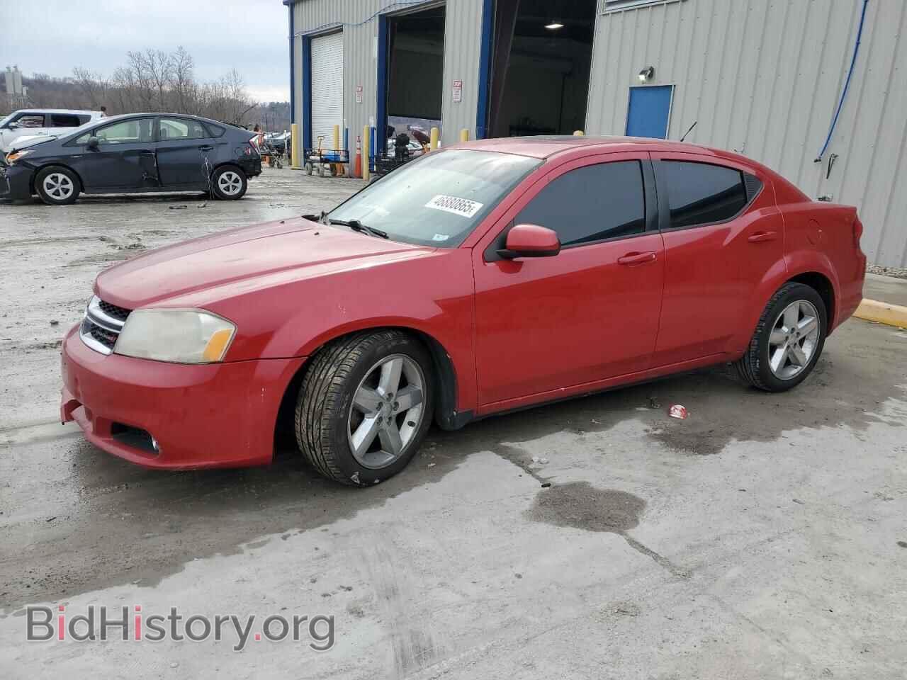 Photo 1C3CDZCB4DN502932 - DODGE AVENGER 2013