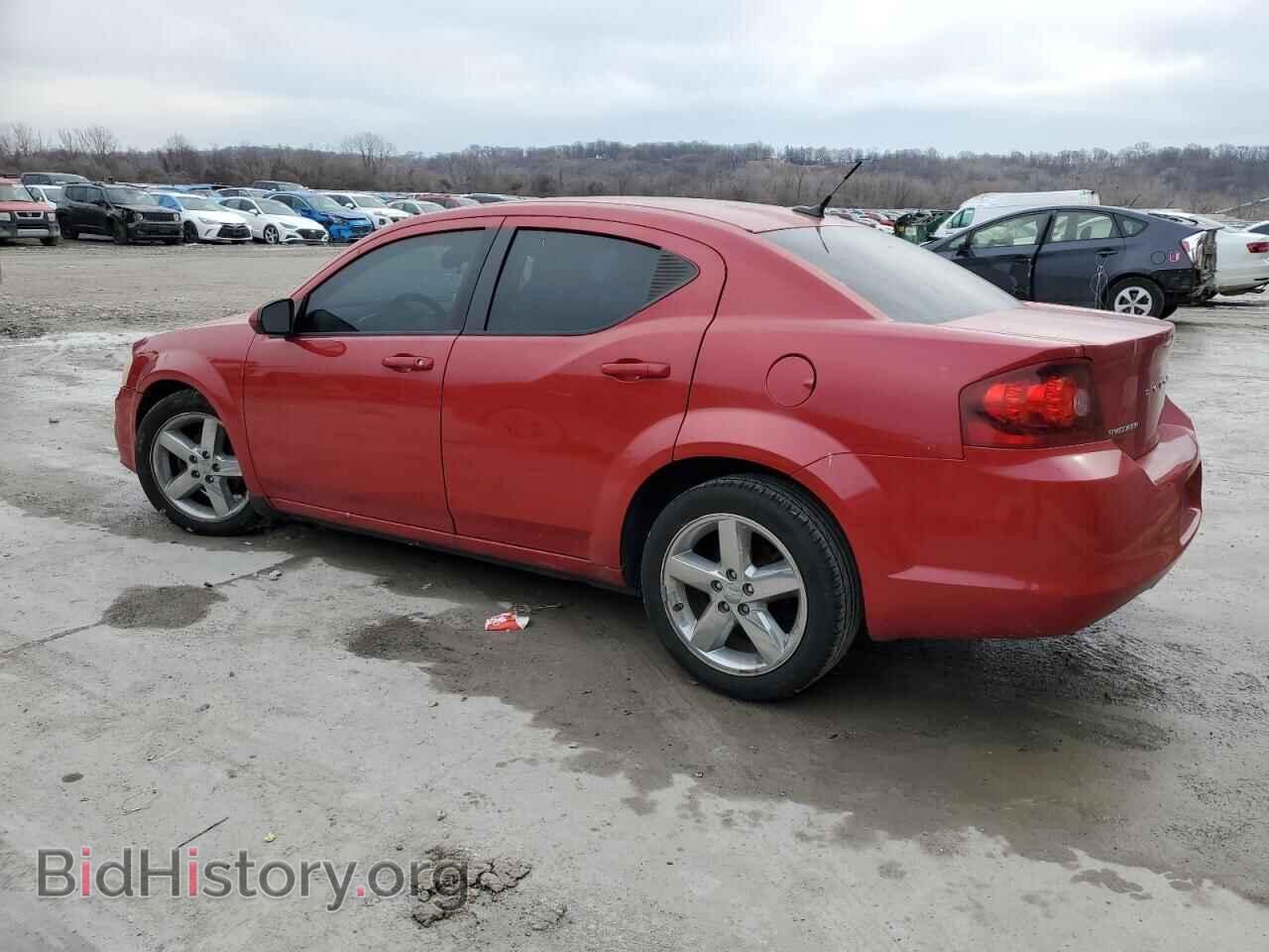 2013 DODGE AVENGER - VIN: 1C3CDZCB4DN502932 - Photo 2