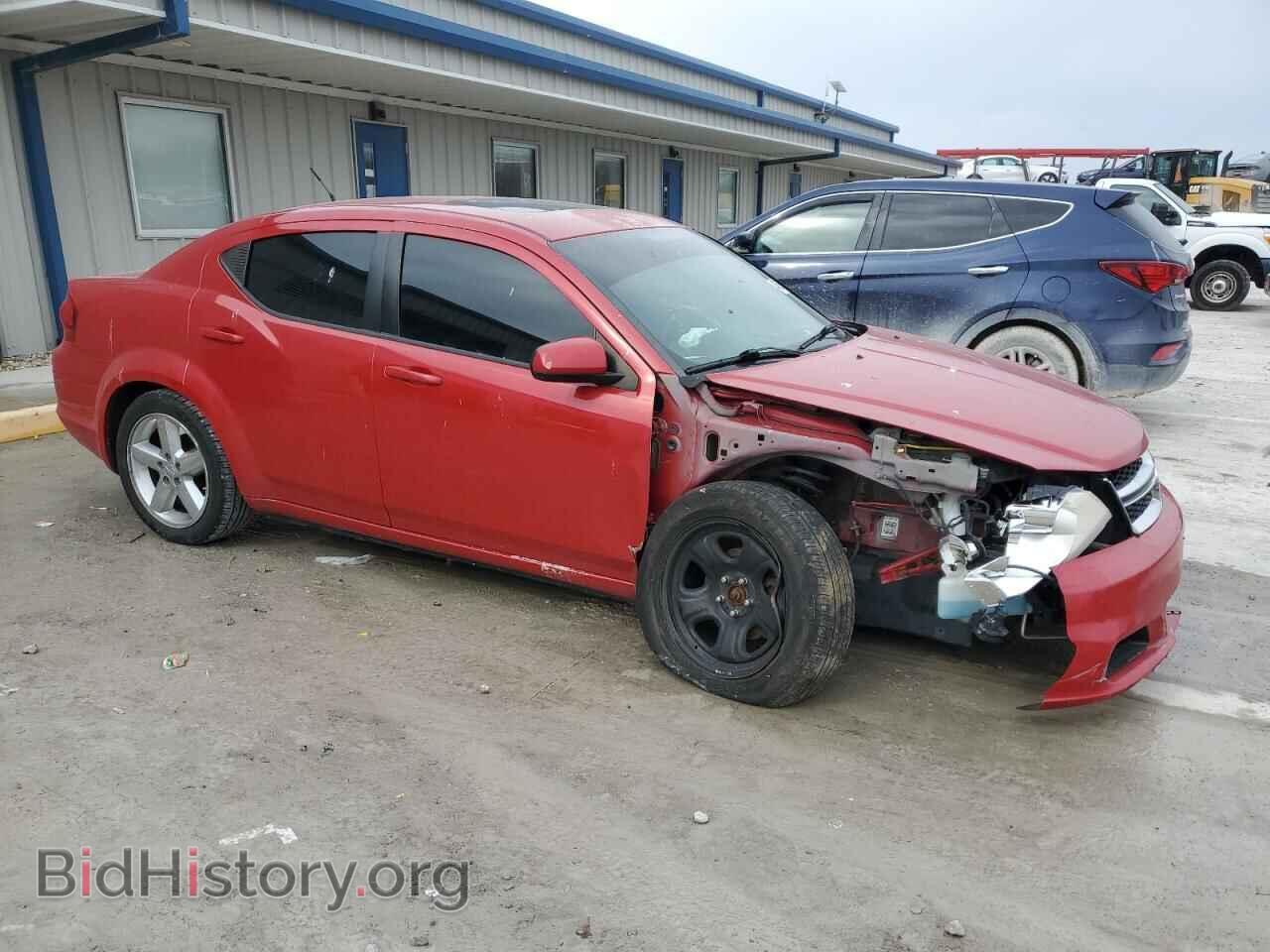 2013 DODGE AVENGER - VIN: 1C3CDZCB4DN502932 - Photo 4