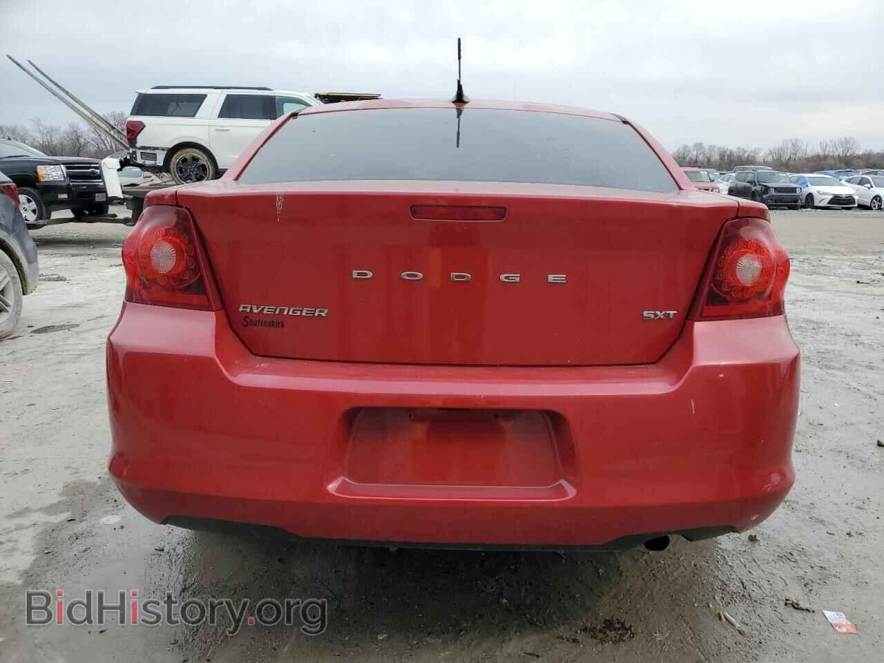 2013 DODGE AVENGER - VIN: 1C3CDZCB4DN502932 - Photo 6