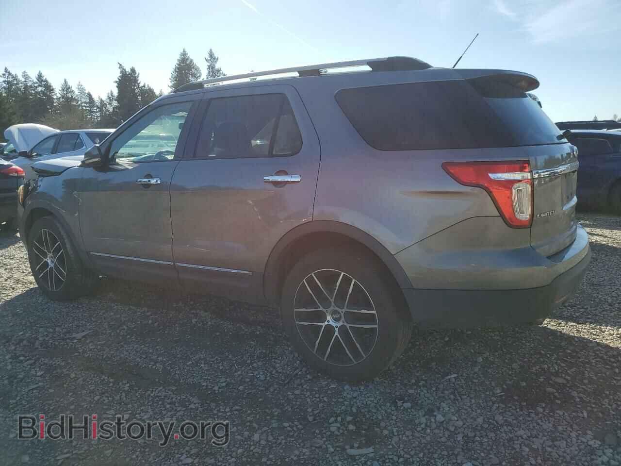 2012 FORD EXPLORER - VIN: 1FMHK8F89CGA01907 - Фото 2