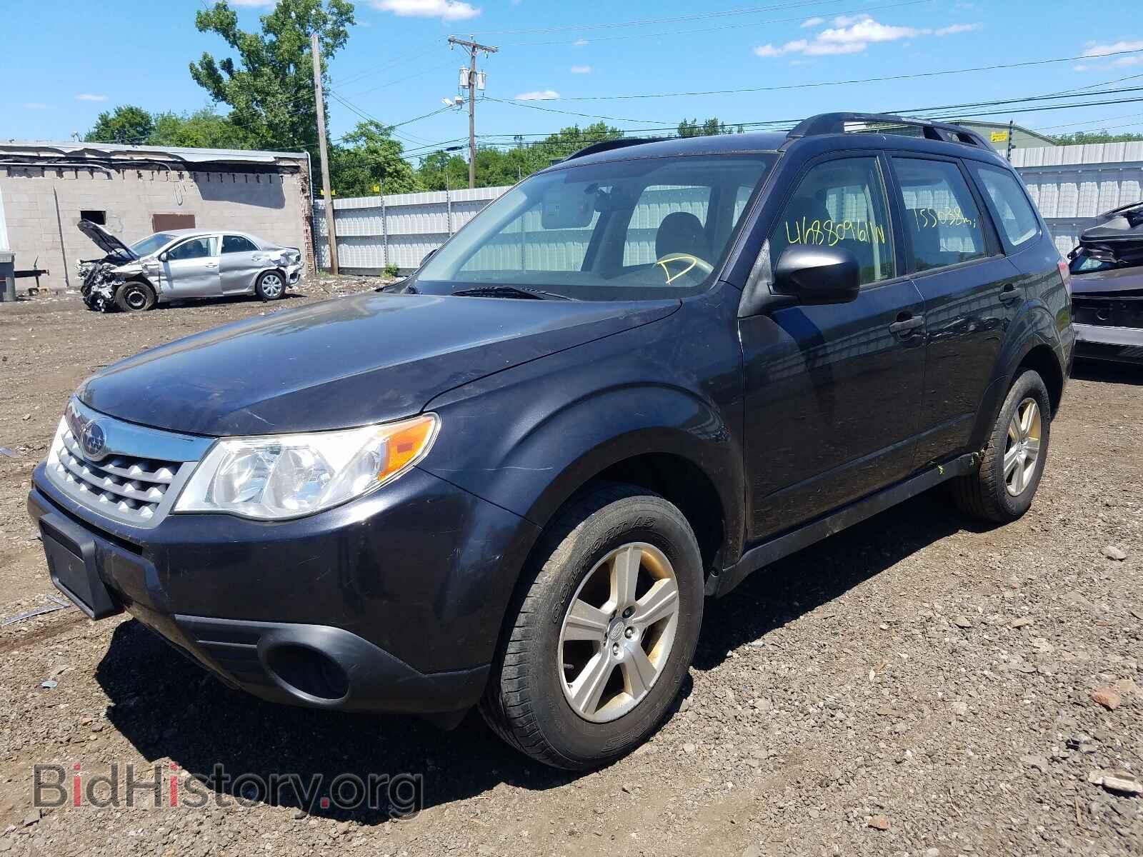 2013 SUBARU FORESTER - VIN: JF2SHABC2DH437697 - Фото 2