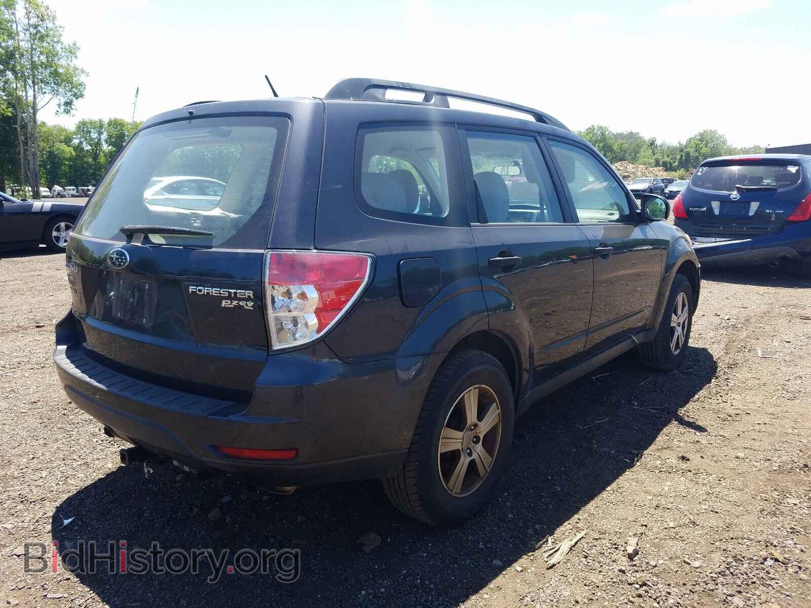 2013 SUBARU FORESTER - VIN: JF2SHABC2DH437697 - Фото 4
