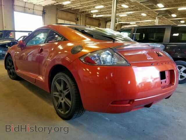 2006 MITSUBISHI ECLIPSE - VIN: 4A3AK34T06E031018 - Photo 3