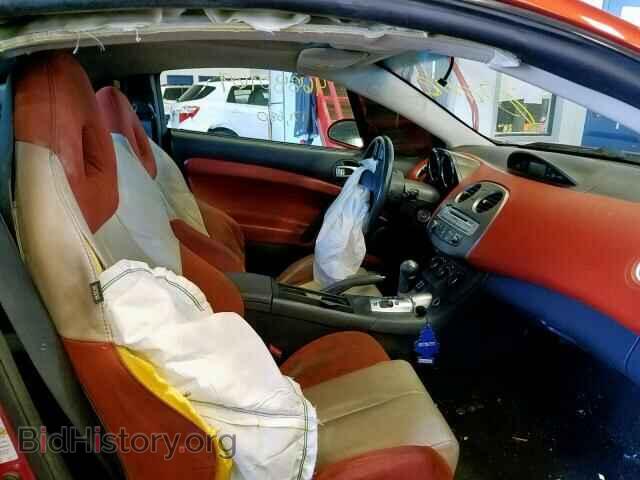 2006 MITSUBISHI ECLIPSE - VIN: 4A3AK34T06E031018 - Photo 5