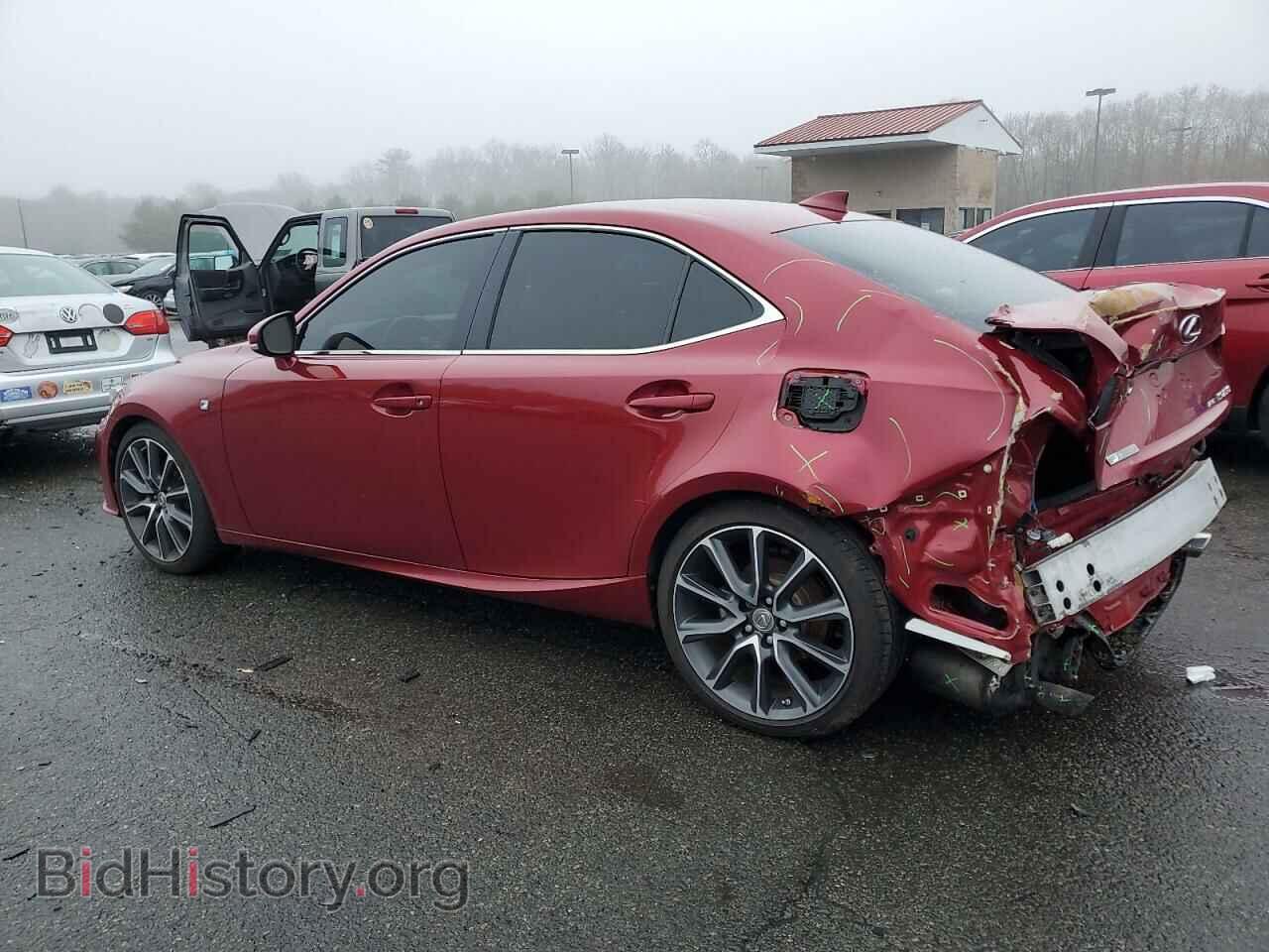 2015 LEXUS IS - VIN: JTHCF1D29F5028435 - Photo 2