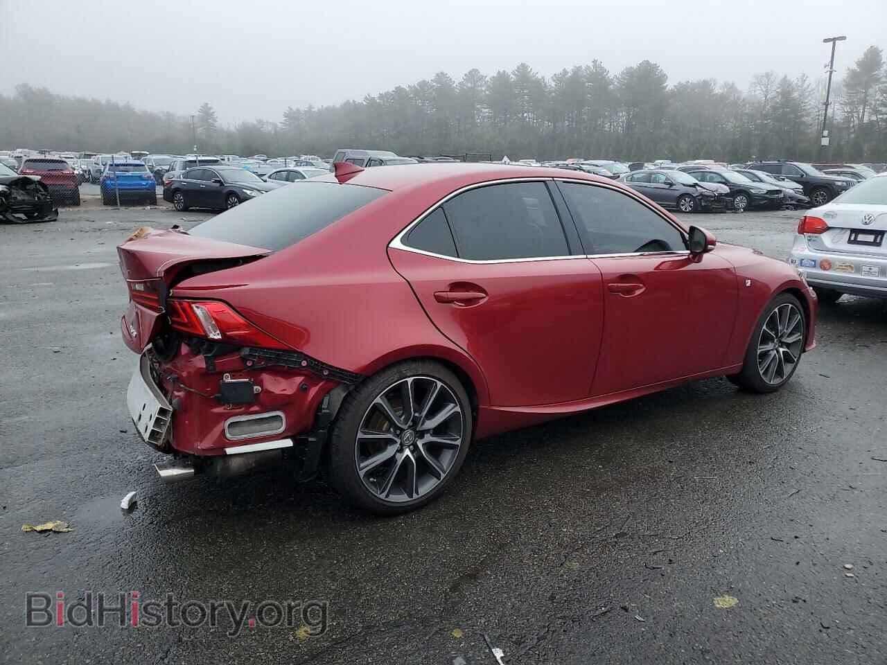 2015 LEXUS IS - VIN: JTHCF1D29F5028435 - Photo 3