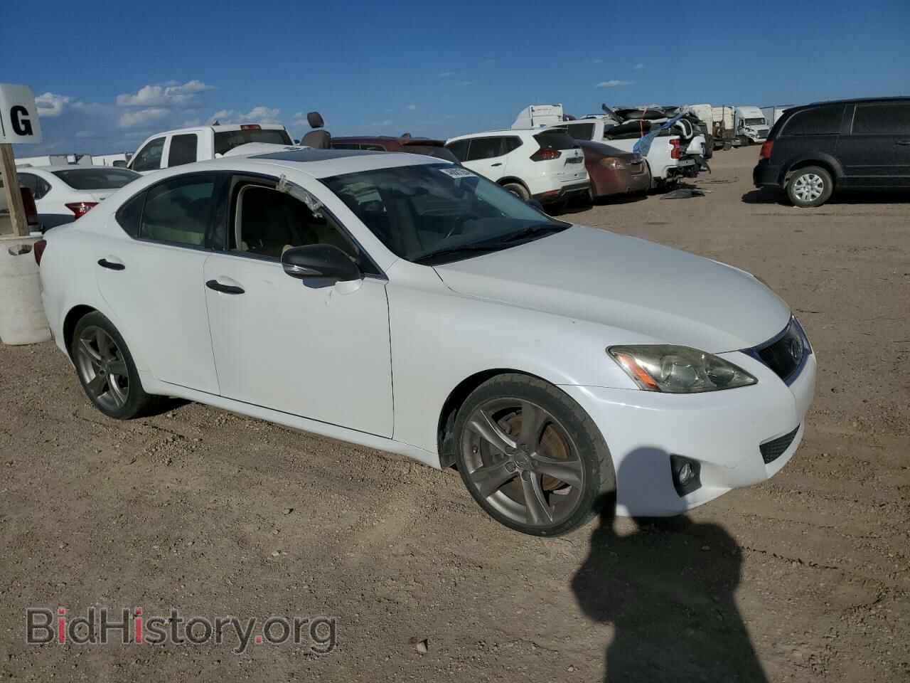 2012 LEXUS IS - VIN: JTHBF5C25C5168837 - Фото 4