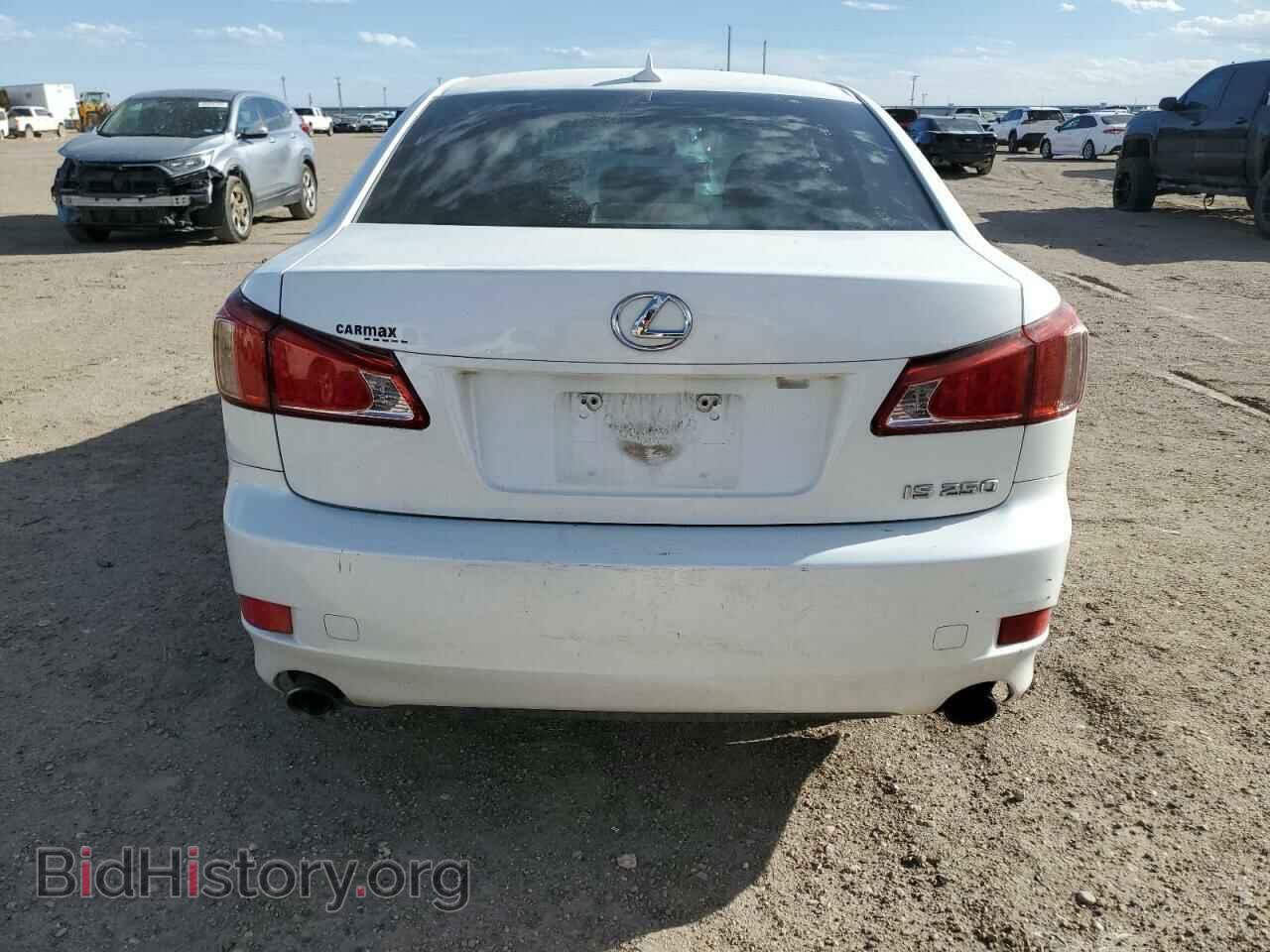 2012 LEXUS IS - VIN: JTHBF5C25C5168837 - Фото 6