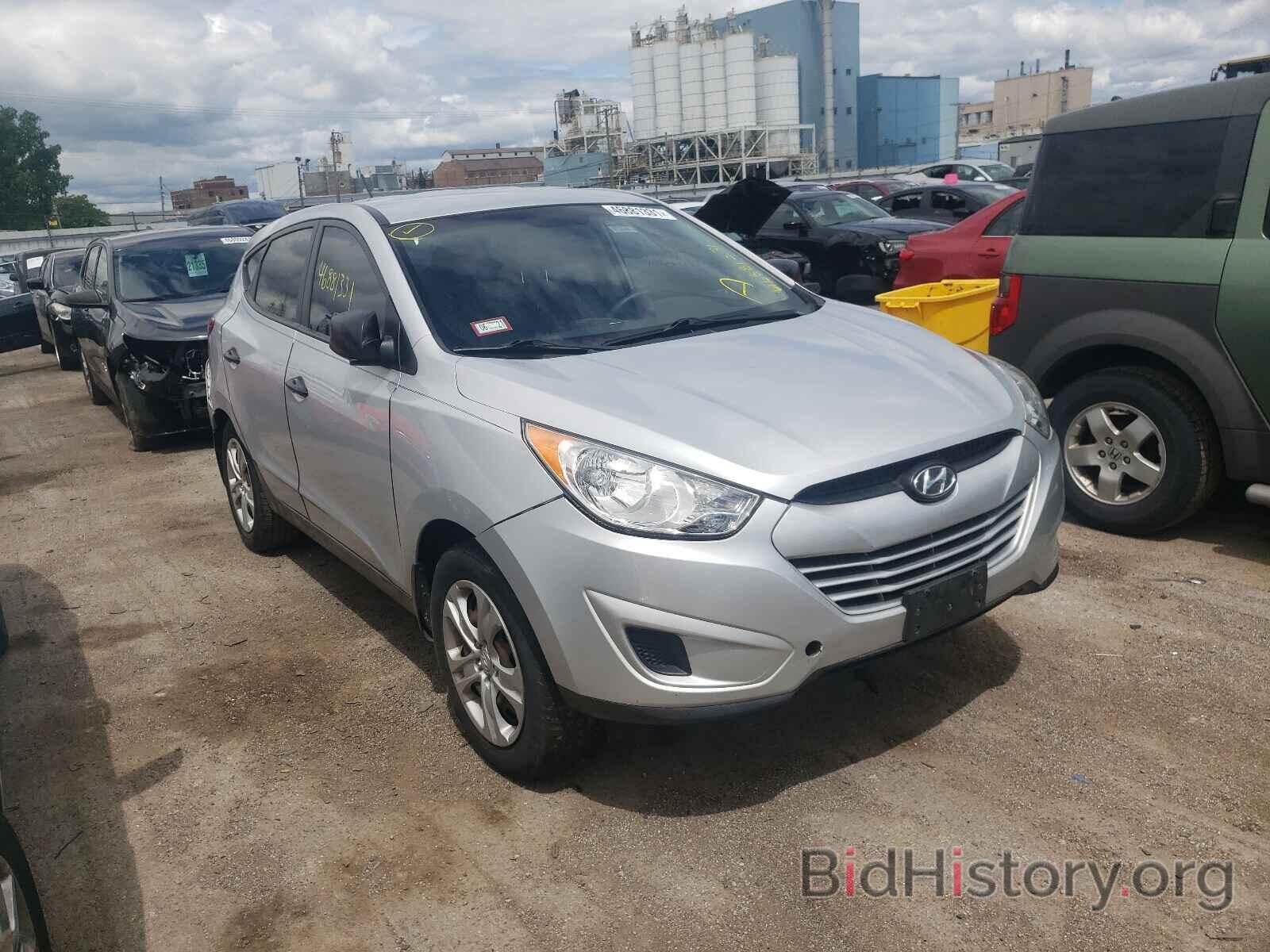 Фотография KM8JT3AB4CU459957 - HYUNDAI TUCSON 2012