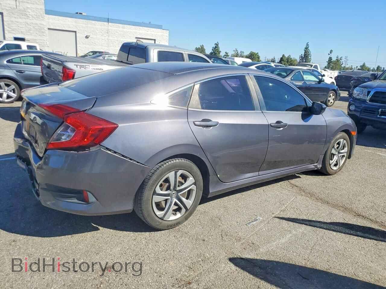2016 HONDA CIVIC - VIN: 2HGFC2F55GH570874 - Фото 3