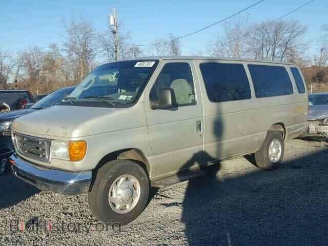 2006 FORD ECONOLINE - VIN: 1FBSS31L86HA30245 - Фото 2