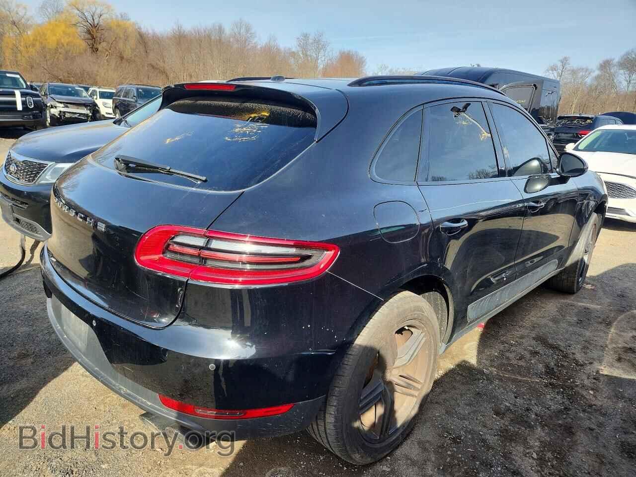 2015 PORSCHE MACAN - VIN: WP1AB2A54FLB62076 - Фото 3