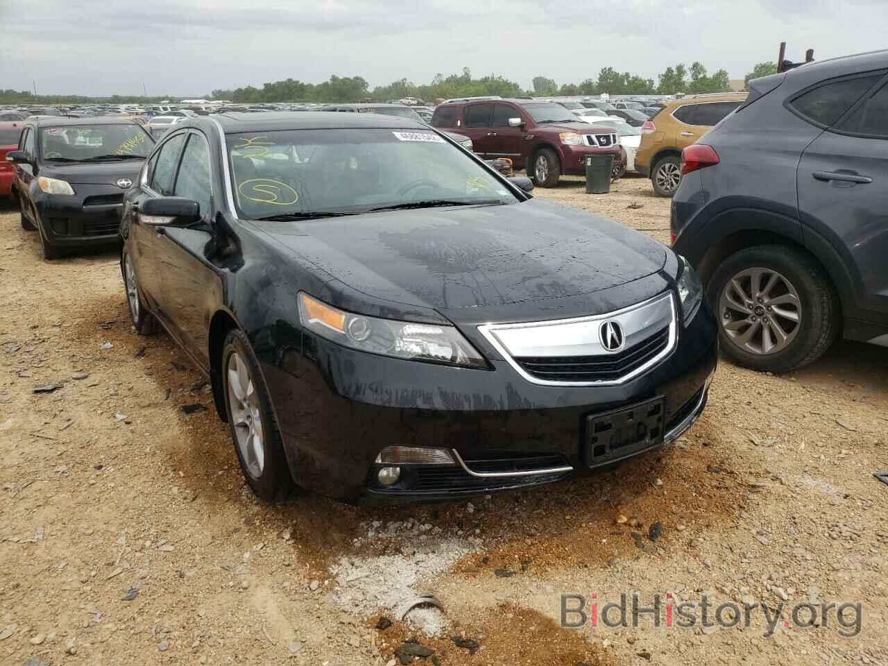 Photo 19UUA8F29CA002884 - ACURA TL 2012