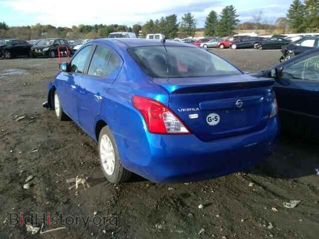 2013 NISSAN VERSA - VIN: 3N1CN7AP4DL827210 - Фото 3
