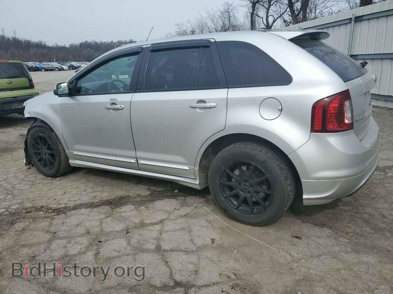 2011 FORD EDGE - VIN: 2FMDK4AK3BBB38308 - Photo 2