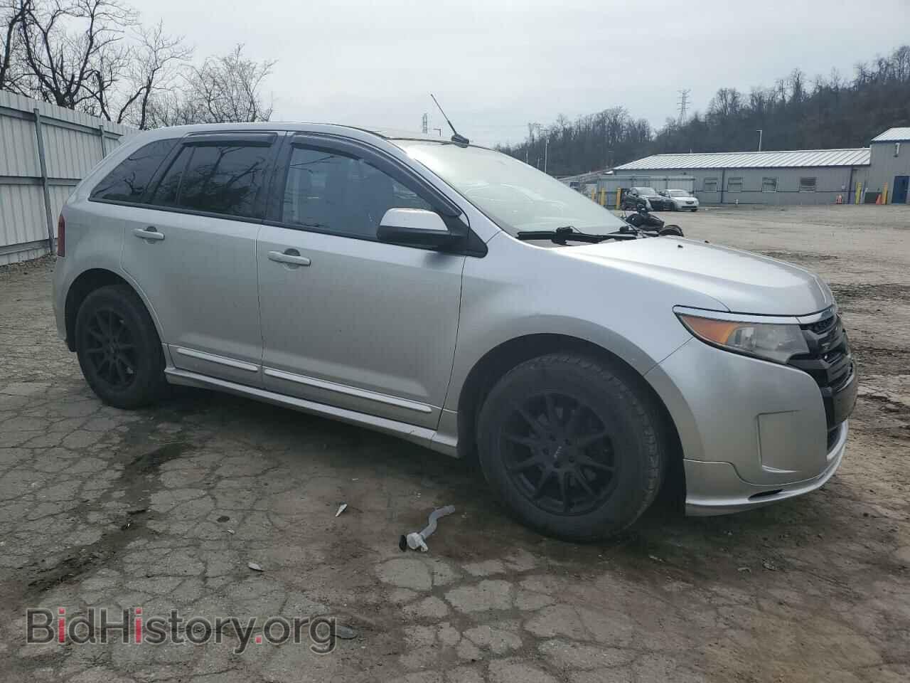 2011 FORD EDGE - VIN: 2FMDK4AK3BBB38308 - Photo 4